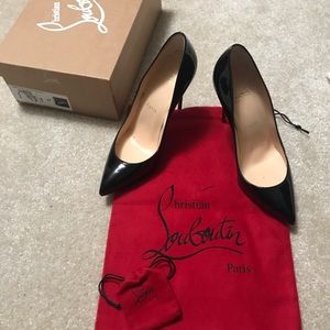 Christian Louboutin pigalle patent leather